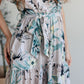 Into the Night Dolman Sleeve Floral Dress