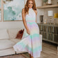 Irresistibly Iridescent Maxi Dress