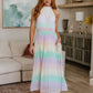 Irresistibly Iridescent Maxi Dress