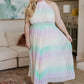 Irresistibly Iridescent Maxi Dress