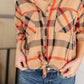 Is It Really Oversized Plaid Button Up