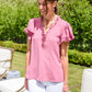 I see London, I see France Blouse