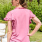 I see London, I see France Blouse