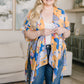 Island Living Floral Kimono