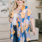 Island Living Floral Kimono