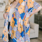 Island Living Floral Kimono