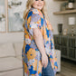 Island Living Floral Kimono