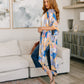 Island Living Floral Kimono