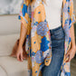 Island Living Floral Kimono