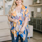 Island Living Floral Kimono