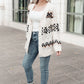 It's A Hot Coco Day Cardi In Ivory