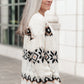 It's A Hot Coco Day Cardi In Ivory