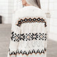 It's A Hot Coco Day Cardi In Ivory