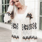 It's A Hot Coco Day Cardi In Ivory