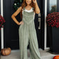 It's A Vibe Mineral Wash Wide Leg Overalls