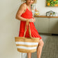 It's All Good Woven Tote