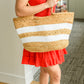 It's All Good Woven Tote