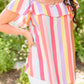 It's Electric Striped Shirt