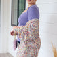 It's My Time Ribbed Long Sleeve Top