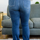Ivy High Waisted Bootcut Medium Wash Jeans