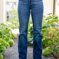 Ivy High Waisted Bootcut Medium Wash Jeans