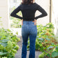 Ivy High Waisted Bootcut Medium Wash Jeans