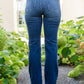 Ivy High Waisted Bootcut Medium Wash Jeans