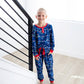 PREORDER: Matching Family Christmas Pajamas In Christmas Lights