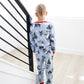 PREORDER: Matching Family Christmas Pajamas in Winter Wonderland