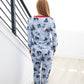 PREORDER: Matching Family Christmas Pajamas in Winter Wonderland