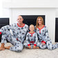 PREORDER: Matching Family Christmas Pajamas in Winter Wonderland