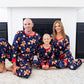 PREORDER: Matching Family Christmas Pajamas In Gingerbread Men