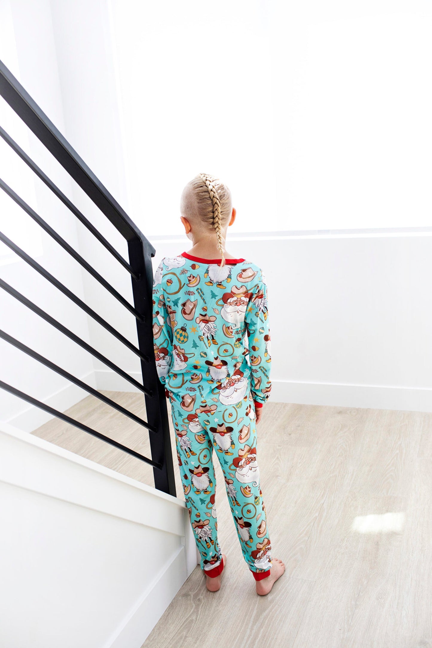 PREORDER: Matching Family Christmas Pajamas in Howdy Claus