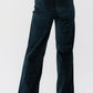 Judy Blue High Waist Emerald Corduroy Wide Leg Jeans