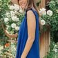 Jaime Top in Royal Blue