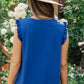 Jaime Top in Royal Blue