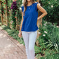 Jaime Top in Royal Blue