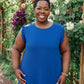 Jaime Top in Royal Blue