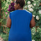 Jaime Top in Royal Blue
