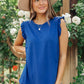 Jaime Top in Royal Blue