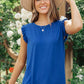 Jaime Top in Royal Blue
