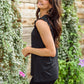 Jamie Top in Black