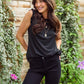 Jamie Top in Black