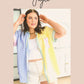 Railroad Stripe Overalls