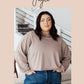 Absolute Favorite V-Neck Top in Olive