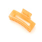 Jelly Rectangle Claw Clip in Sherbet