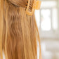 Jelly Rectangle Claw Clip in Sherbet