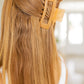 Jelly Rectangle Claw Clip in Sherbet