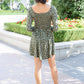 Jenica Long Sleeve Skort Dress