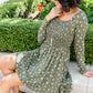 Jenica Long Sleeve Skort Dress